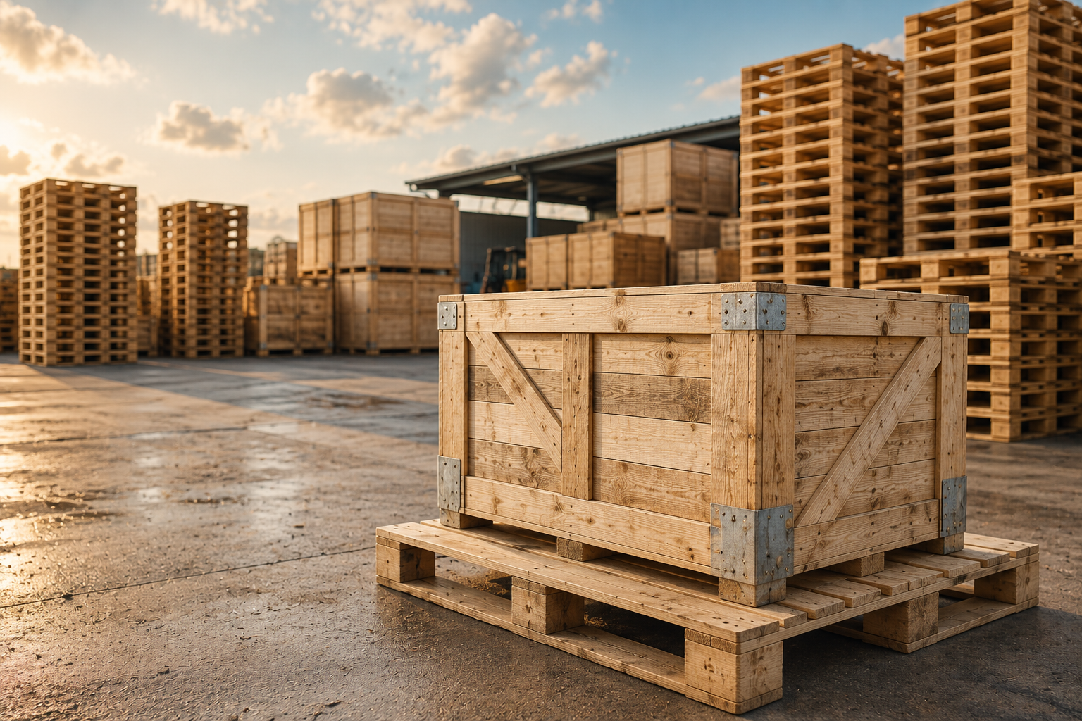 caisse en bois tunisie
