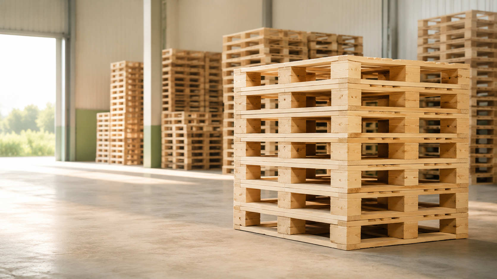 palette en bois tunisie neuve