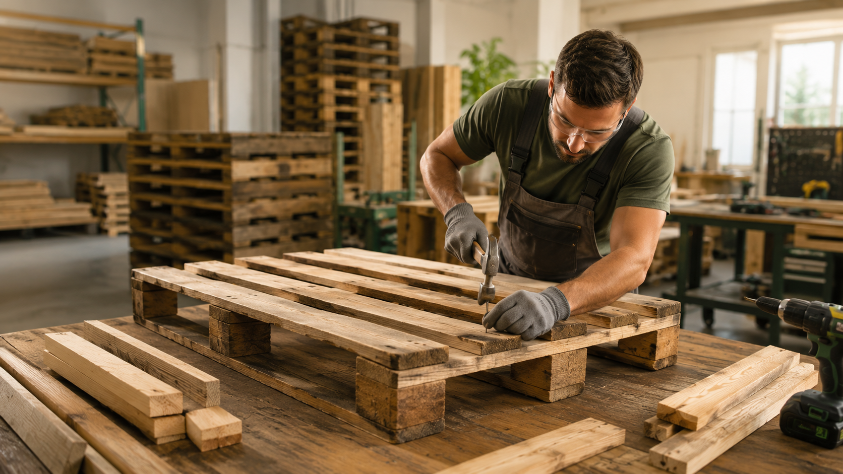 réparation de palette en bois tunisie